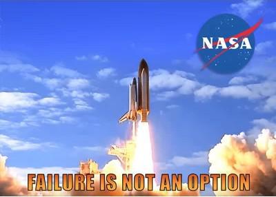 Shuttle Launch Postcard