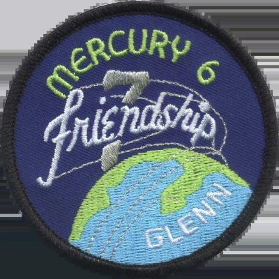 Mercury 6 Patch