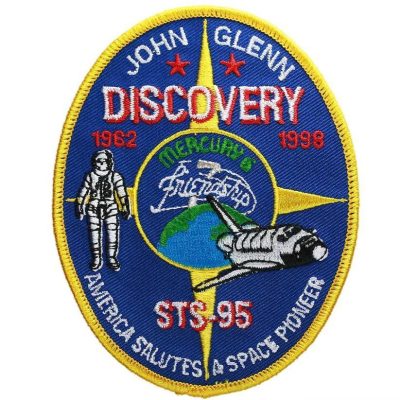 John Glenn Commemorative Patch