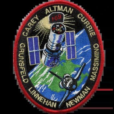 STS-109 Patch