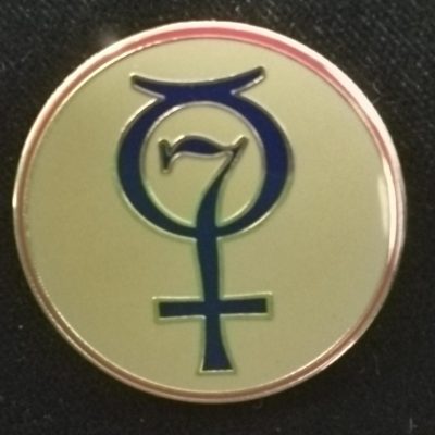 Mercury Program Pin