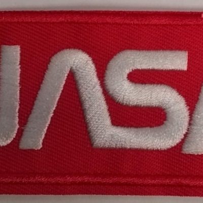 NASA Worm Red Patch