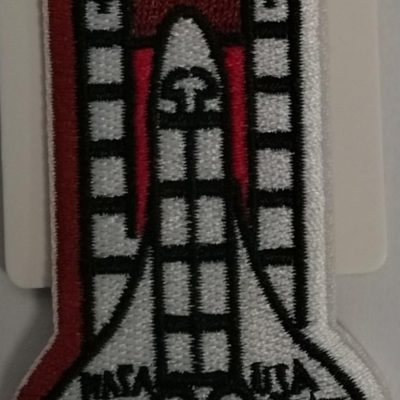 Shuttle w/Booster Patch