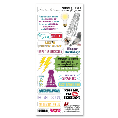 Tesla Quotable Notable