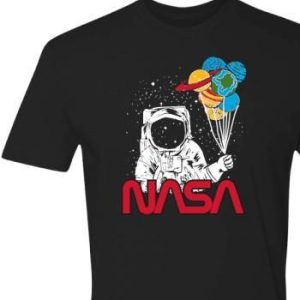 NASA Family Balloons Youth Tee