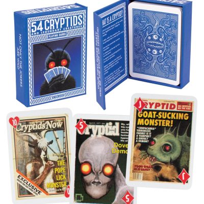 Cryptid Playing Cards