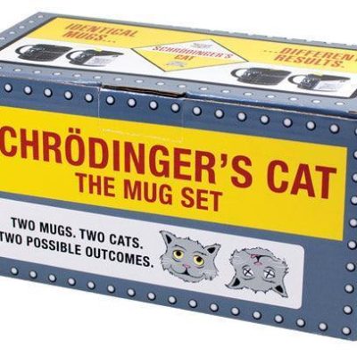 Schrodinger's Cat Mug Set