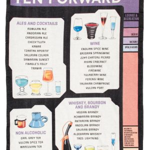 Ten Forward Towel