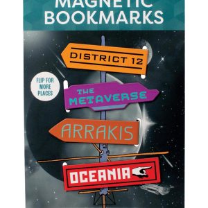 Magnetic Bookmarks