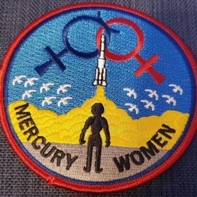 Mercury 13 Patch