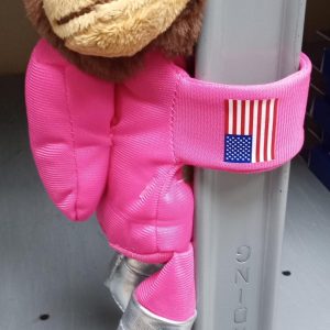 Pink Astrochimp Wrist Slap