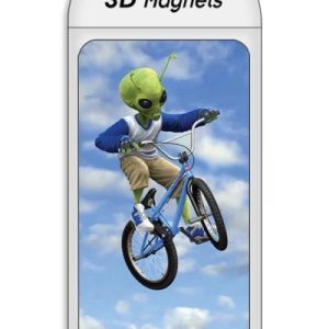 BMX Alien 3D Magnet
