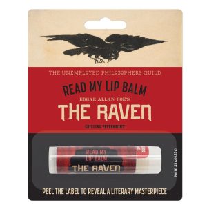 Poe's Raven Lib Balm