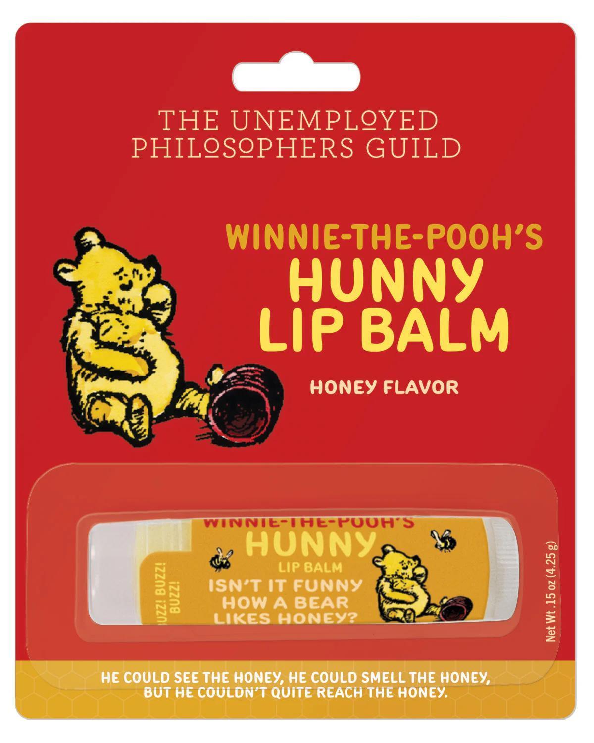 Winni the Pooh Lip Balm