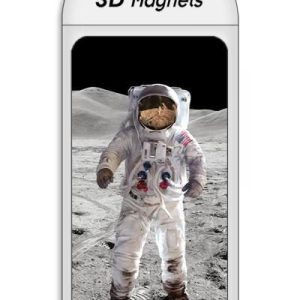 Moon Walk 3D Magnet