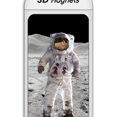 Moon Walk 3D Magnet