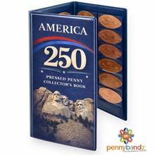 America 250th Tri-Fold Penny Book