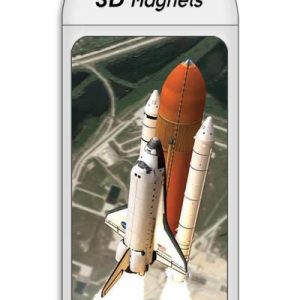 Blast Off Orbit 3D Magnet