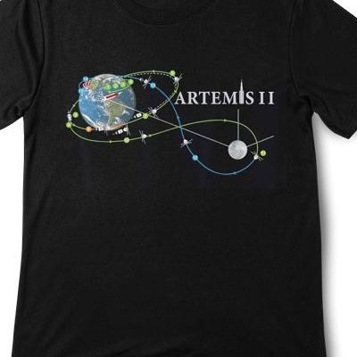 Path Artemis II Adult Tee