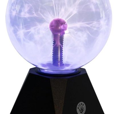 Large Plasma Ball Lamp