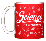 Science is a Real Thing Mug