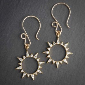 Solar Eclipse Earrings