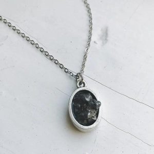 Meteorite Necklace