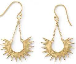 Sunburst Earrings