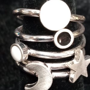 Celestial Ring 5 Piece Set