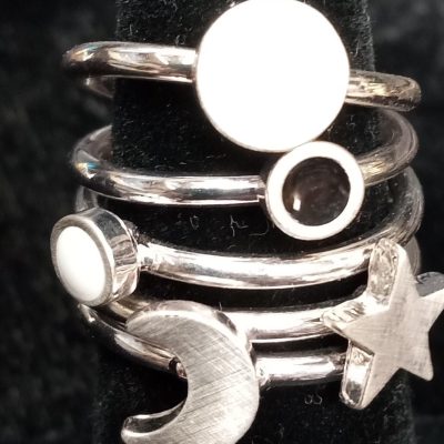 Celestial Ring 5 Piece Set