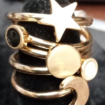 Celestial Ring 5 Piece Set
