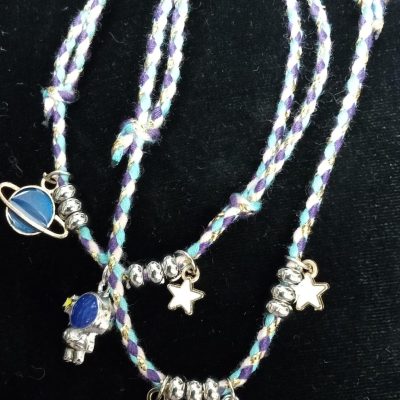 Astronaut/Planets Bracelet