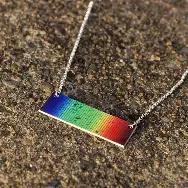 Solar Spectrum Necklace