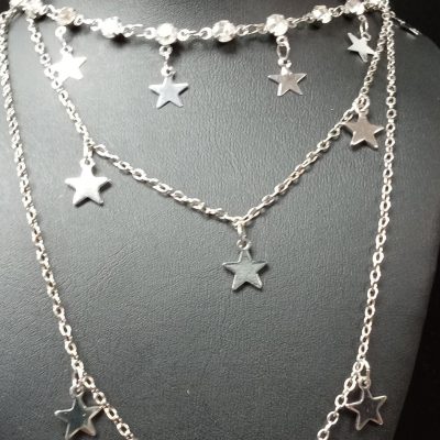 Star Necklace Set