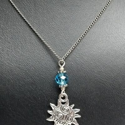 Sun Charm Necklace