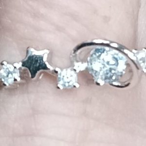 Planet/Moon/Star Ring Silver