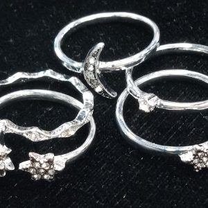 Stack Rings 5 Piece Set