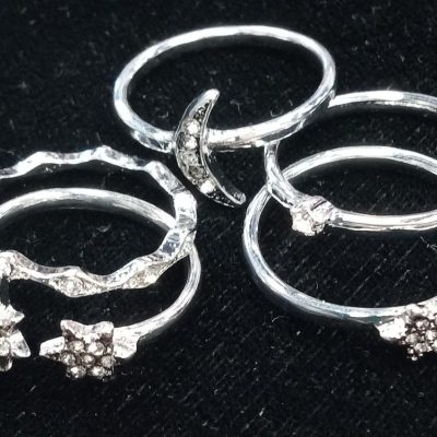Stack Rings 5 Piece Set