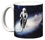 Einstein's Bicycle Mug